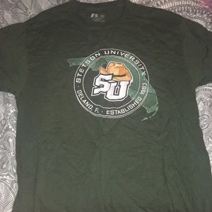 - Stetson University fan shirt